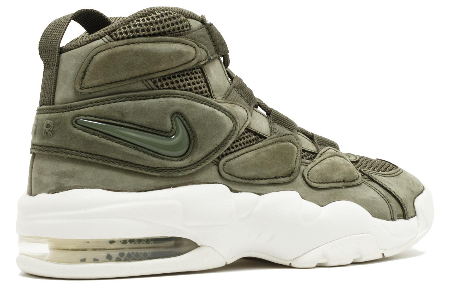 Мужские кроссовки Nike Air Max 2 Uptempo Urban Haze (зеленые) — фото 3