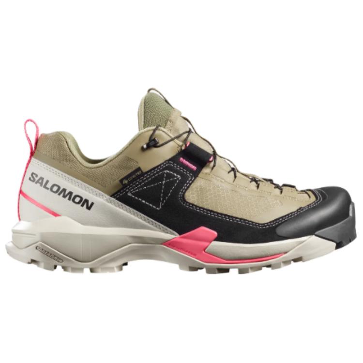 SALOMON X Ultra ALPINE Abrasion Resistant Low top Hiking Shoes Women’s Carmine