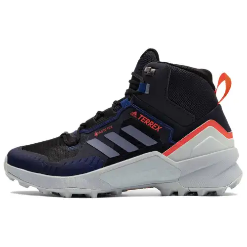 Adidas Terrex Swift Comfortable Abrasion Resistant Slip Resistant High top Mountaineering Hiking Shoes Men's