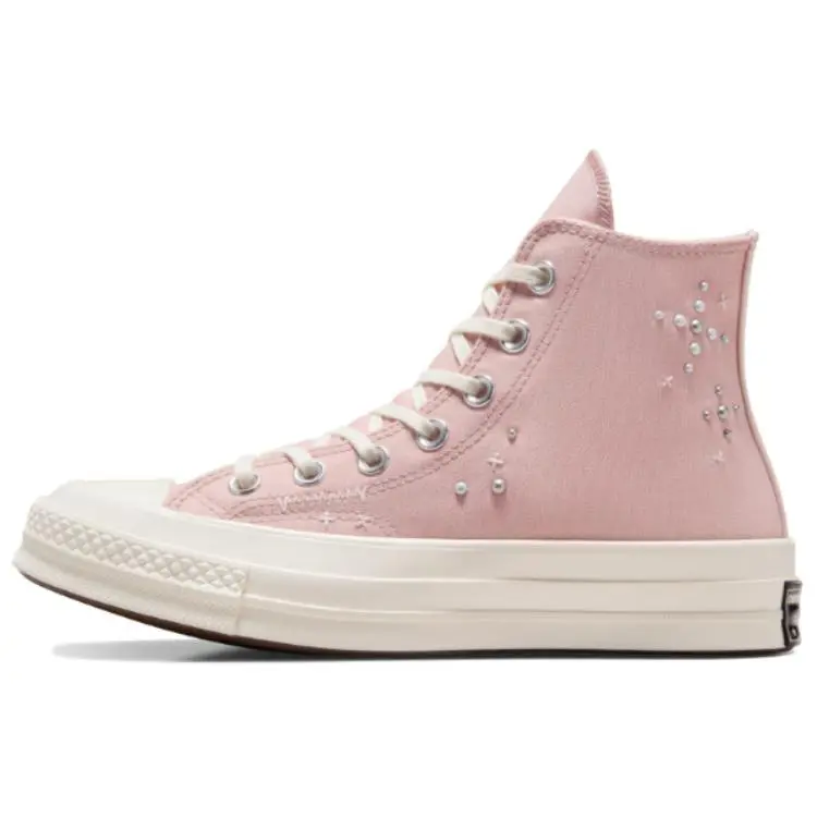 Chuck 70 Wmns Converse High 'Pearls & Studs - Flush Stone' Women's