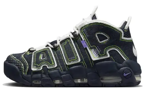 Nike Serena Williams Design Crew X Air More Uptempo 'Denim' Women's