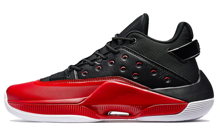 XTEP Levitation 4 Jeremy Lin Tactical Boots Textile, Synthetic Leather Abrasion Resistant Breathable