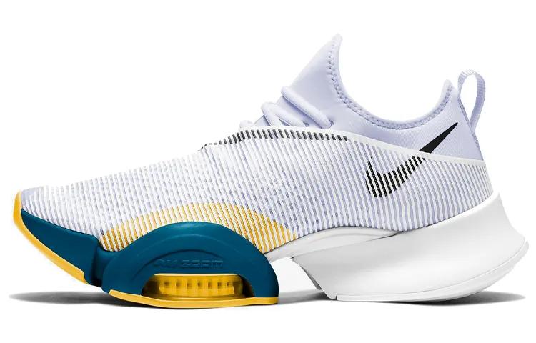 Nike Air Zoom SuperRep 'White Blue Yellow'