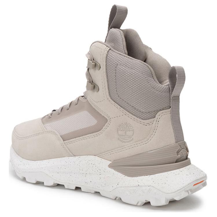 Timberland Athleisure Abrasion Resistant Abrasion Resistant High top Hiking Shoes Men’s White