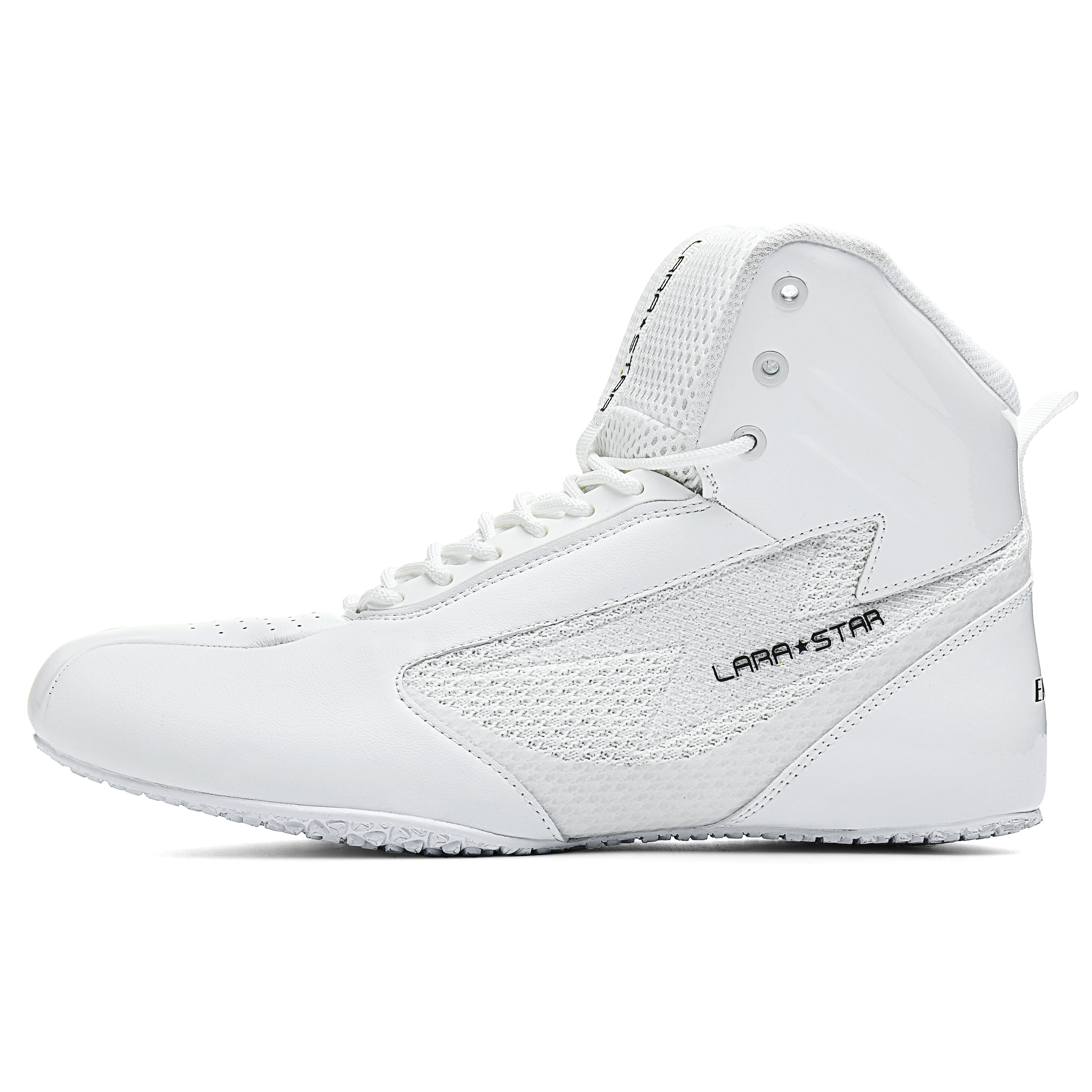 LARA STAR Slip Resistant Abrasion Resistant Slip Resistant Abrasion Resistant High top Training Shoes Unisex