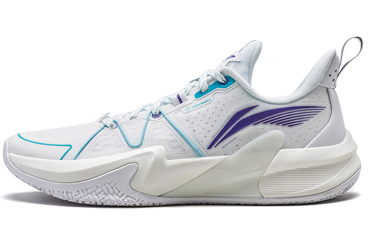 Li Ning Light Speed 1.5 1.5 Comfortable Textile, Synthetic Leather Cushioning Abrasion Resistant Rebound Low top