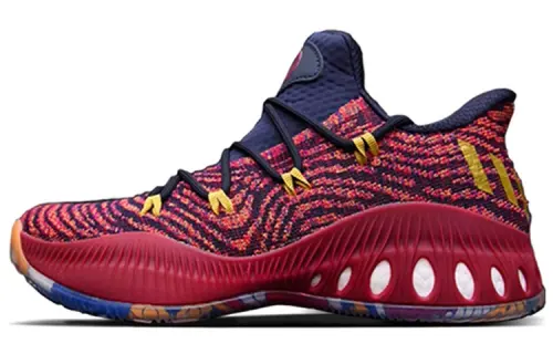 Adidas Crazy Explosive Low PK Vegas CE Casino Vegas mesh non-slip lightweight low-top basketball shoes men's red and blue