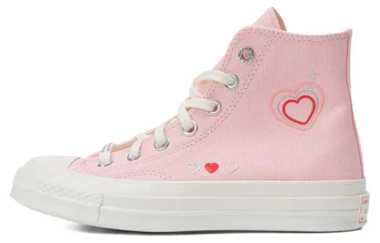 Converse CHUCK TAYLOR High top Canvas Shoes Women's Pink