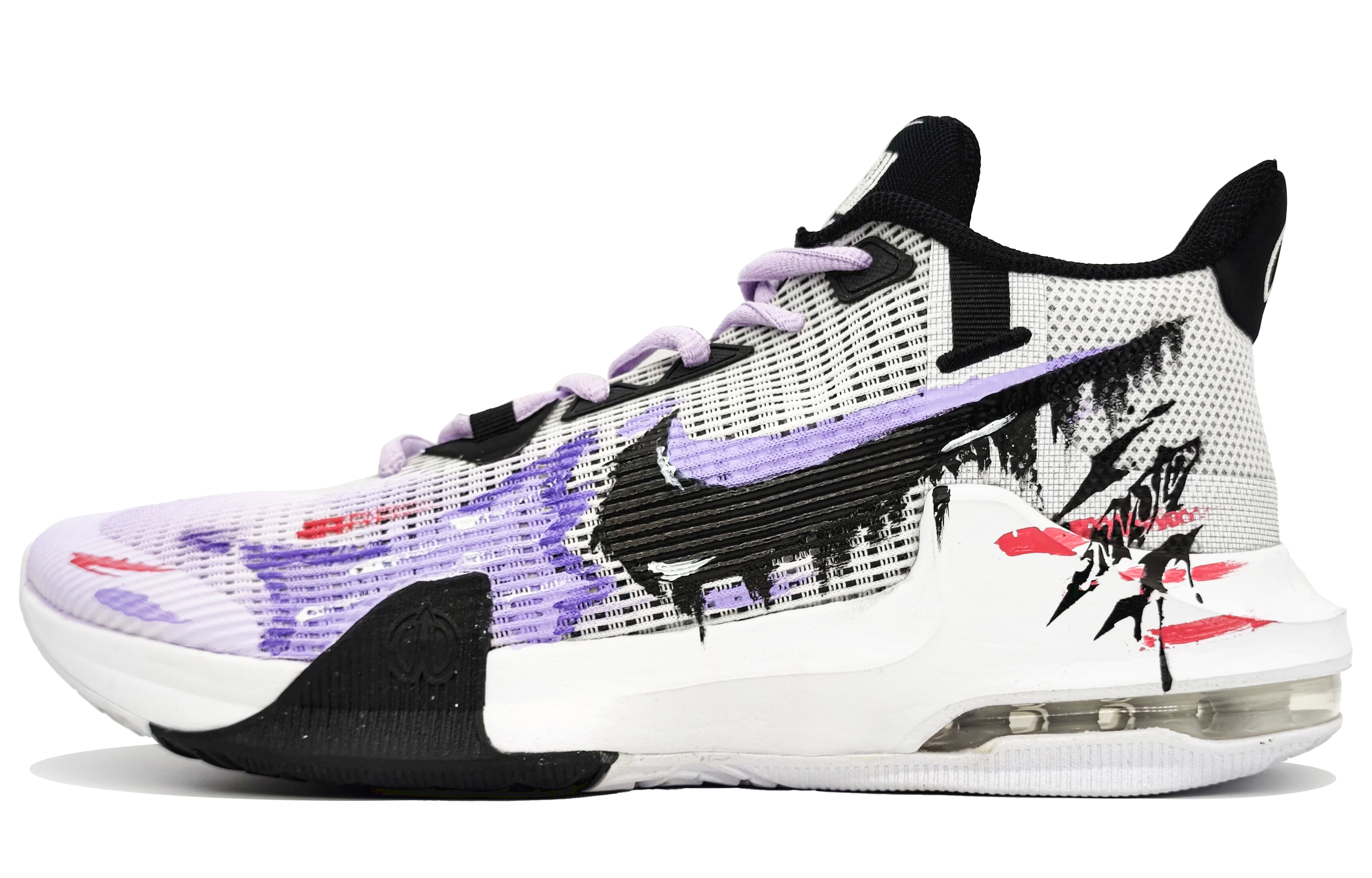 Nike Air Max Impact 3 Slip Resistant Low top Basketball Shoes Men’s Romantic Purple