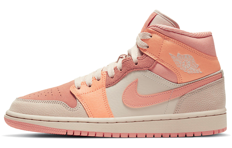 Air Jordan 1 Mid ‘Apricot’ Women’s