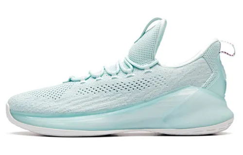 Anta Light Cavalry 4 Game Ready Cushioning Slip Resistant Abrasion Resistant Breathable Low top Basketball Shoes Men's