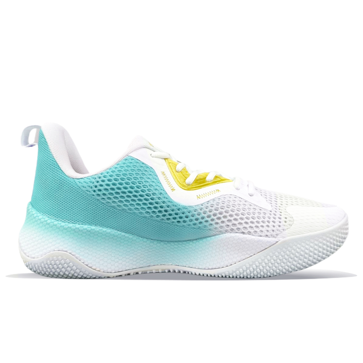 Under Armour Curry Splash 3 Slip Resistant Abrasion Resistant Low top Basketball Shoes Men’s White Blue