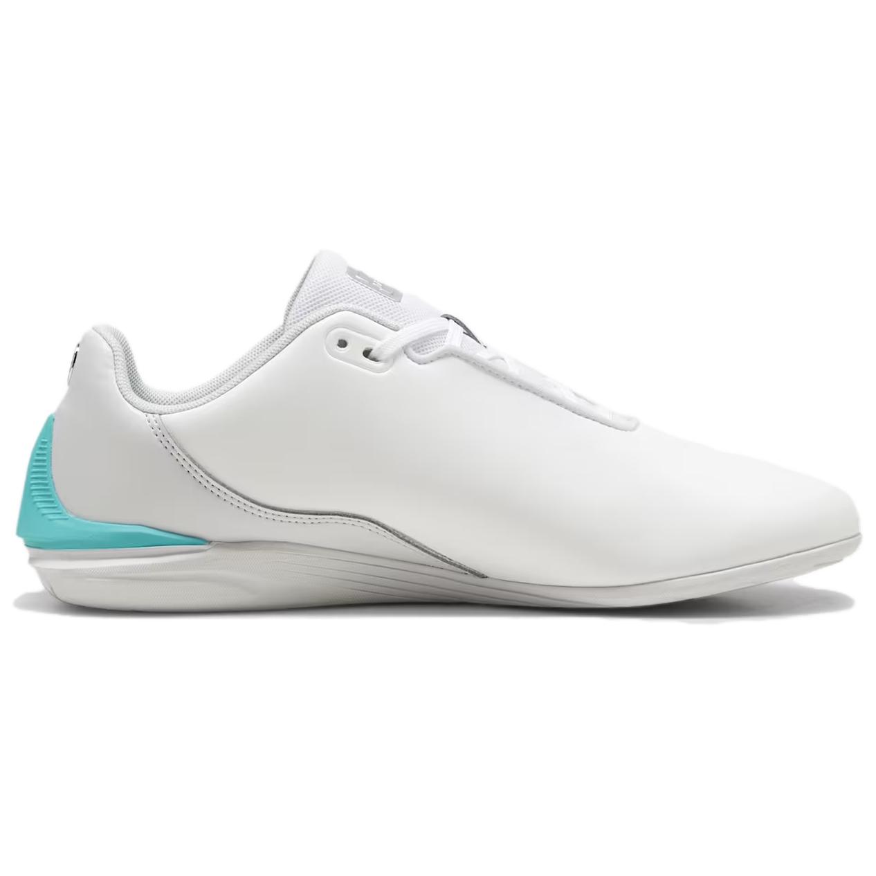 PUMA Drift Cat Decima Mercedes Amg Petronas F1 White Sheen Green