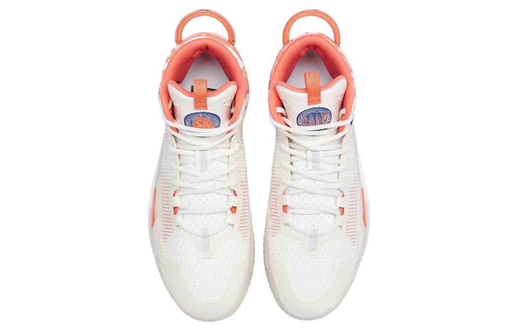 Li Ning Badfive 3 Comfortable Textile, Artificial Leather Cushioning Slip Resistant Abrasion Resistant Low top