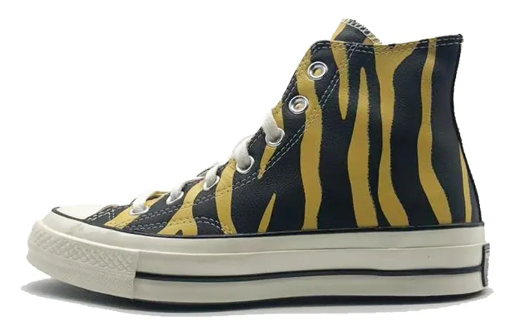 Chuck 70 Converse High 'Archive Print - Sulfur Zebra'