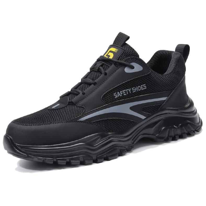 GUYISA Safety & Protective Shoes Unisex Low Top