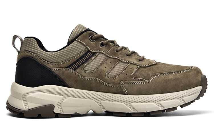 Jeep Low top Outdoor Shoes Men’s Brown Green
