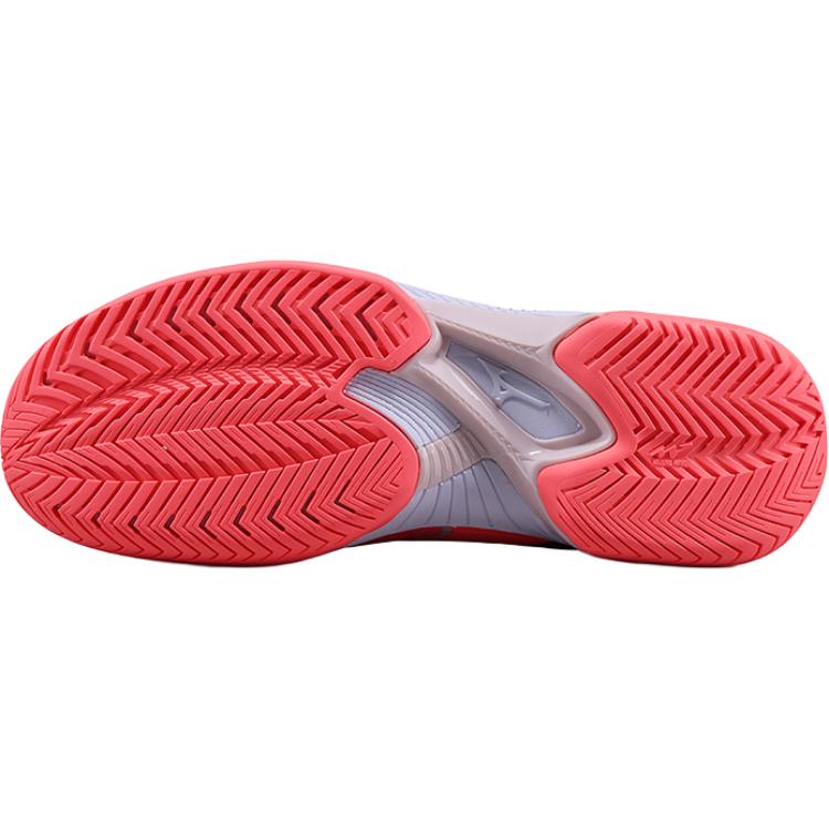 Mizuno Abrasion Resistant Breathable Coverage Support Low top Tennis Shoes Women’s Pink