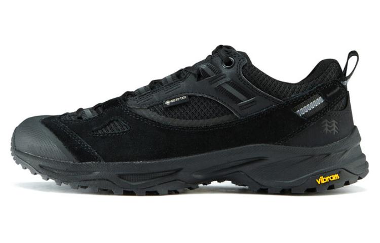KOLON SPORT Motion Cushioning Abrasion Resistant Cushioning, Wear Resistant Low top Outdoor Shoes Unisex Black