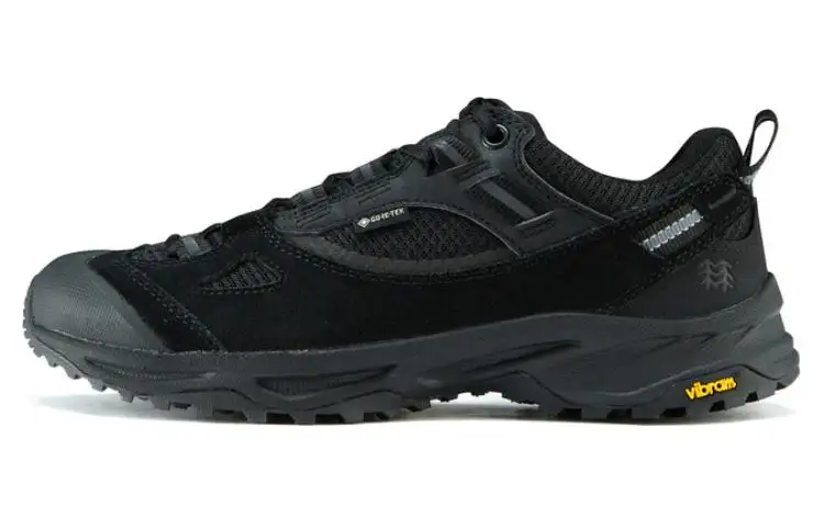 KOLON SPORT Motion Cushioning Abrasion Resistant Cushioning, Wear Resistant Low top Outdoor Shoes Unisex Black