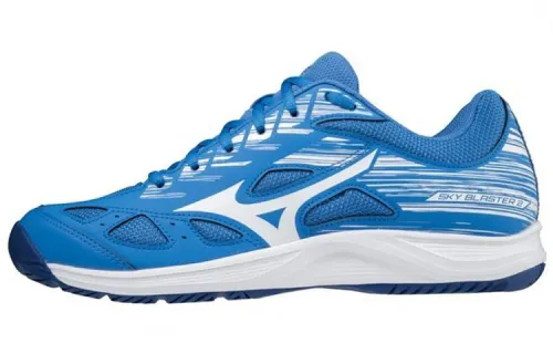 Mizuno Blast Badminton Shoes Unisex Low Top Blue/White