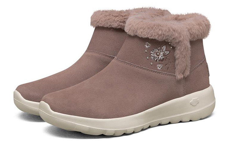 Женские ботинки Skechers ON THE GO Joy (сиреневые) — 紫丁香色 — фото 3
