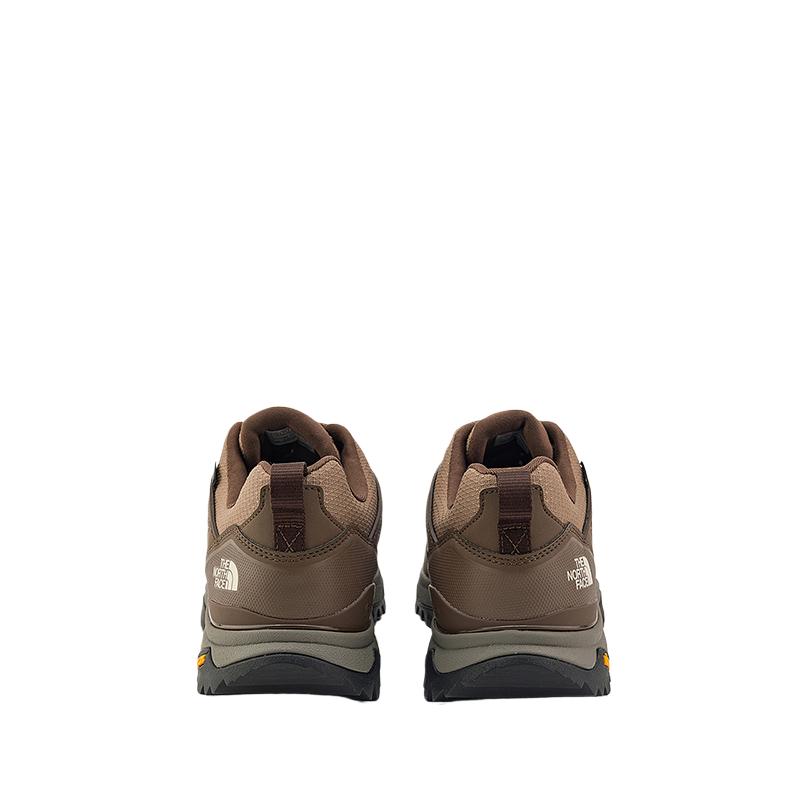 THE NORTH FACE Slip Resistant Waterproof Grip Low top Hiking Shoes Men’s Brown