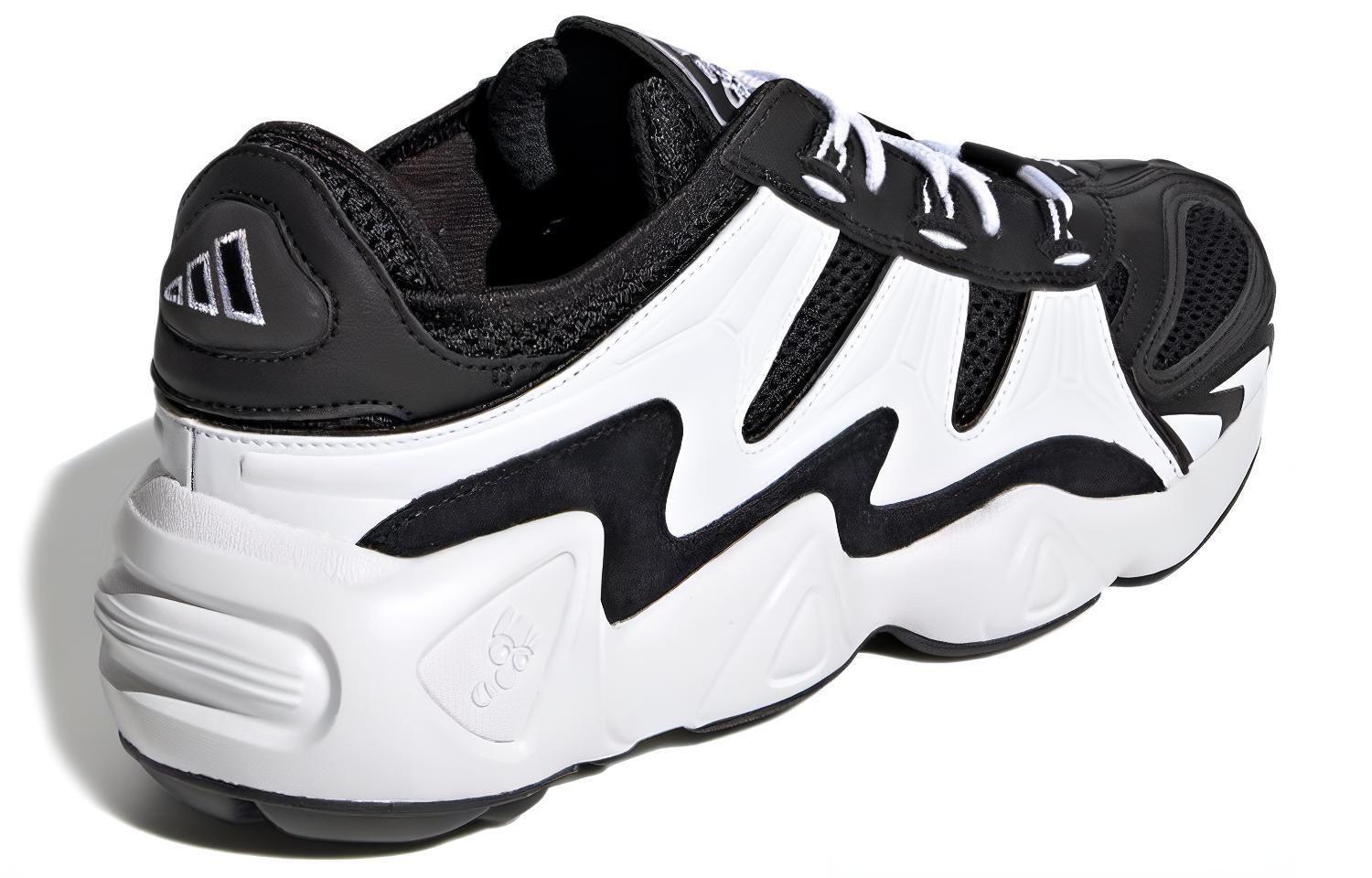 Унисекс кроссовки adidas originals FYW S-97 (черно-белая) — Чёрный / белый — фото 3