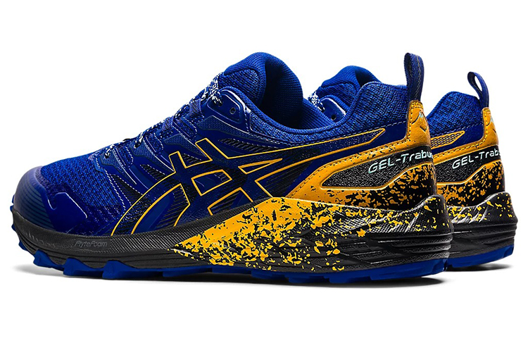ASICS Gel Trabuco Terra 'Blue Yellow'
