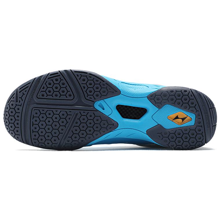HEALTH Cushioning Abrasion Resistant Cushioning, Wear Resistant Low top Badminton Shoes Unisex Blue Black
