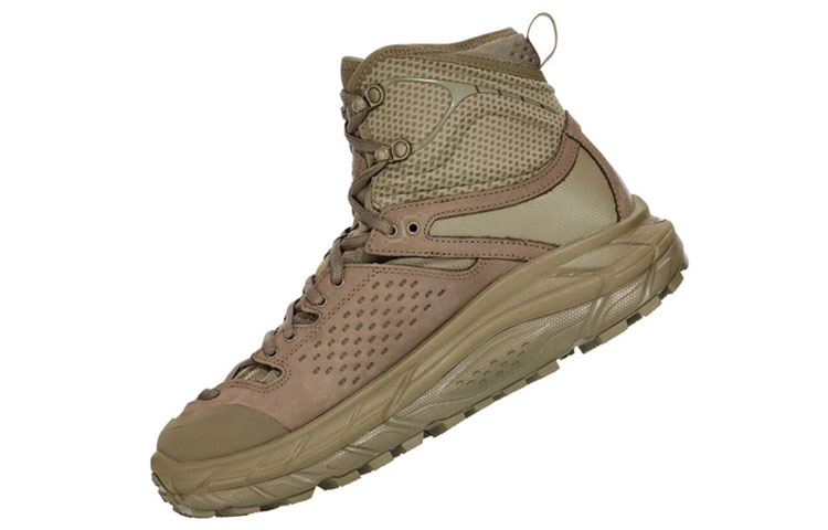 Мужские ботинки HOKA ONE Tor Ultra 2 Waterproof (хаки) — фото 3