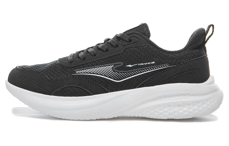 Erke Cushioning Lightweight Cushioning Lightweight Low top Training Shoes Women’s Black Silver