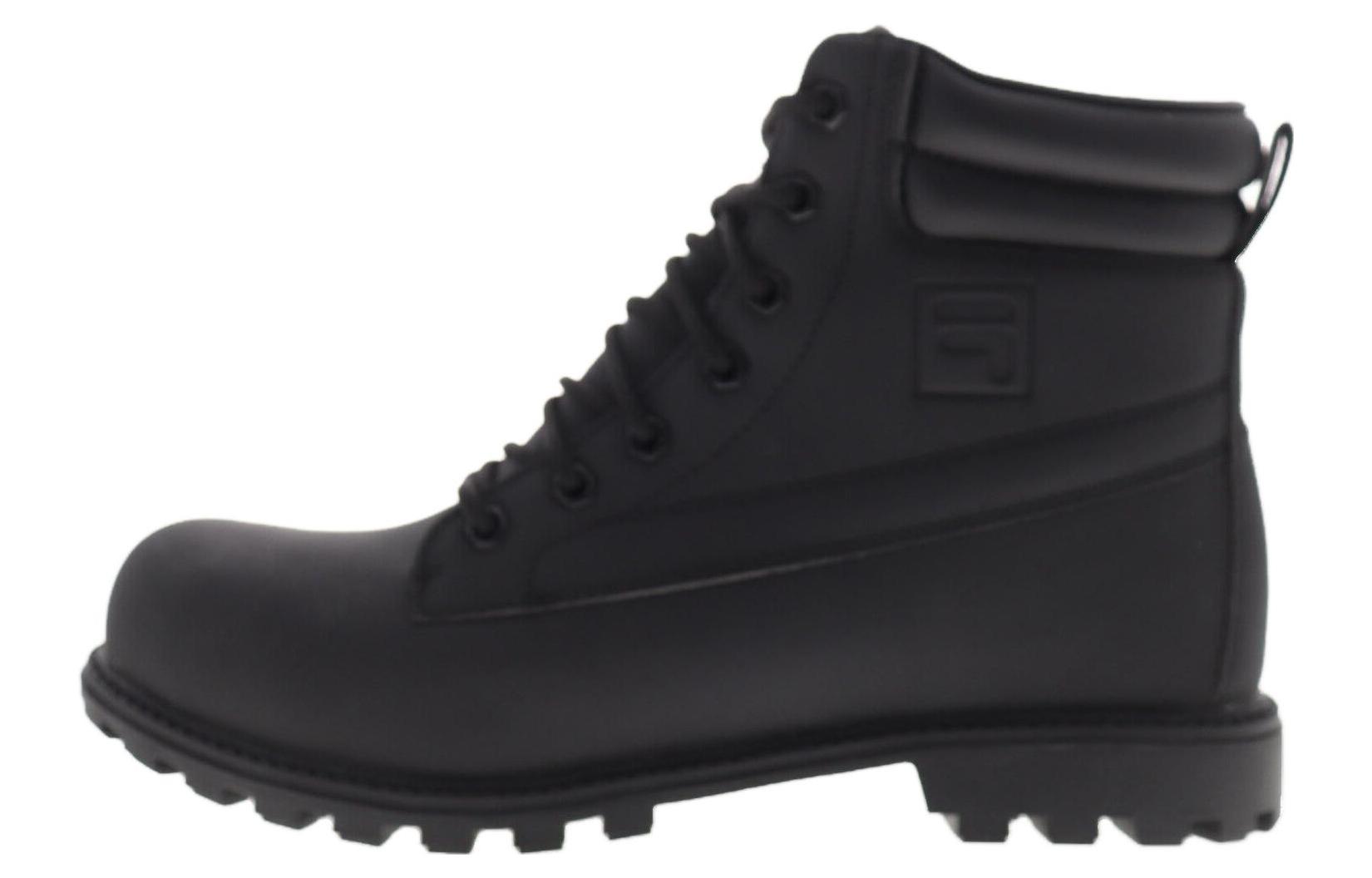 FILA Watersedge 17 Ankle Boots Men's Black
