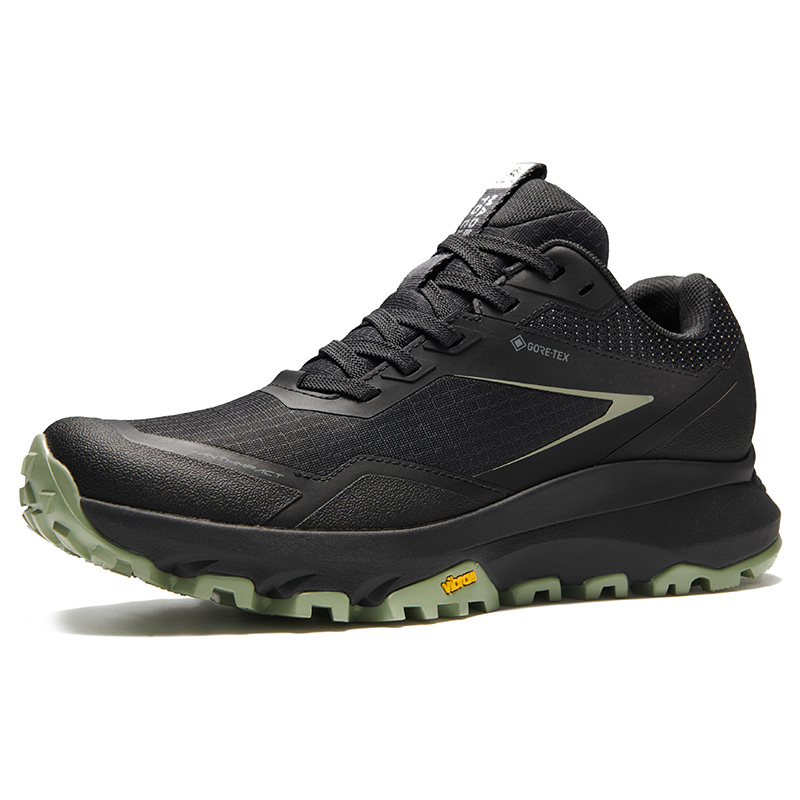 KAILAS Brackish Green Mountaineering & Hiking Shoes Women’s Low Top Ink Black