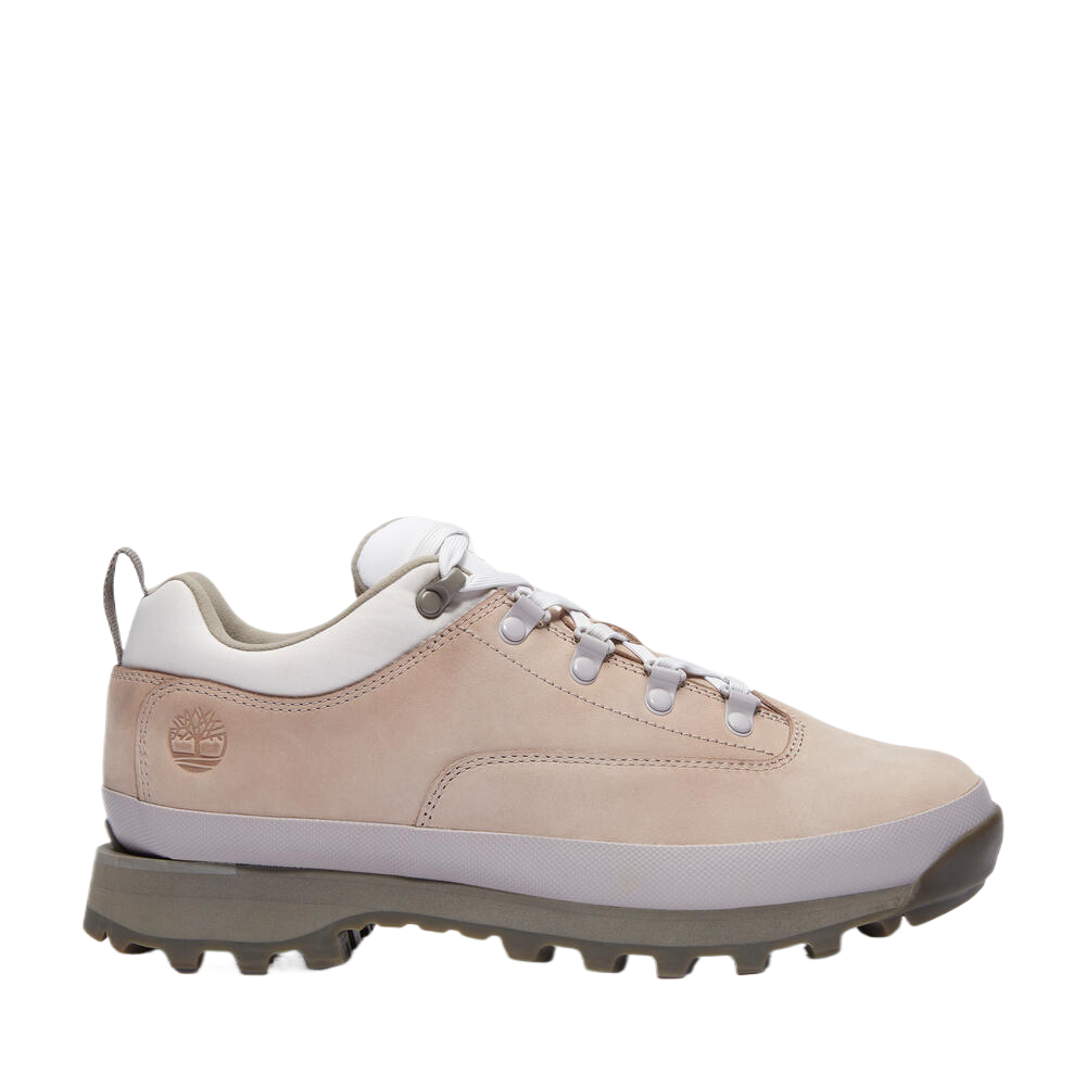 Timberland Euro Hiker Leather Cushioning Breathable Low top Training Shoes Men’s Light Beige