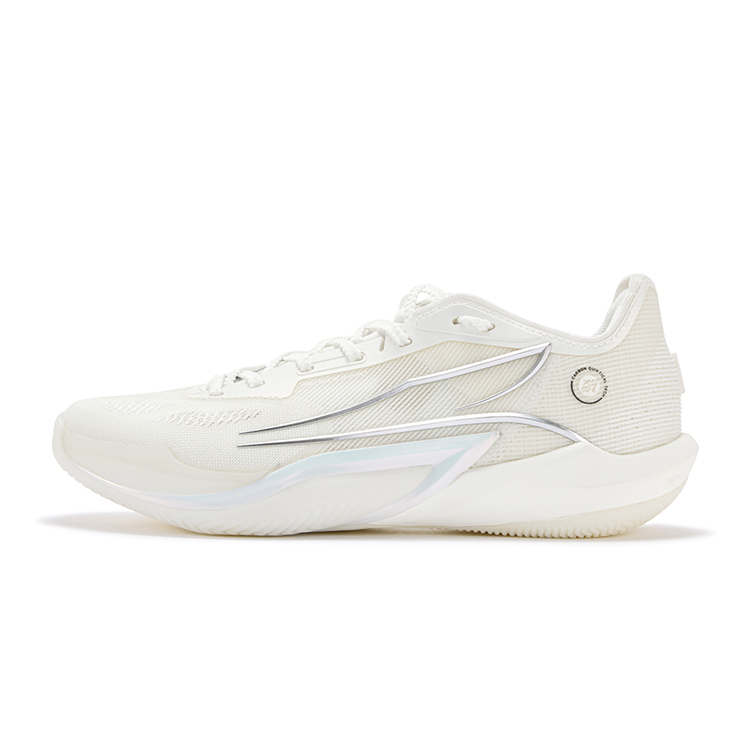 361° Raging Storm 2Pro MIRO Low top Basketball Shoes Men’s Silver White