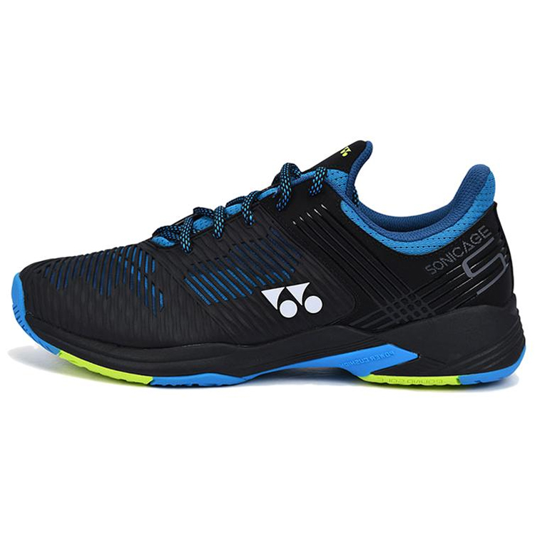 YONEX Tennis Shoes Unisex Low Top Black/Blue