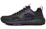 Skechers Monster Comfortable Low top Running Shoes Men's Black Purple