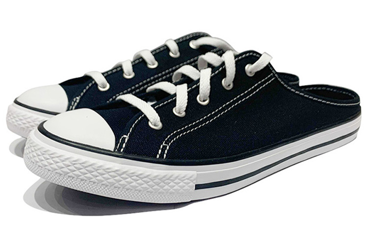 Женские кеды Converse All Star BB Prototype CX Chuck Taylor (черные) — фото 3