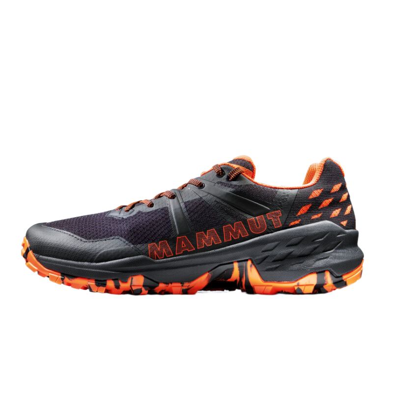 MAMMUT Sertig II Comfortable Cushioning Slip Resistant Abrasion Resistant Breathable Low top Outdoor Shoes Men’s