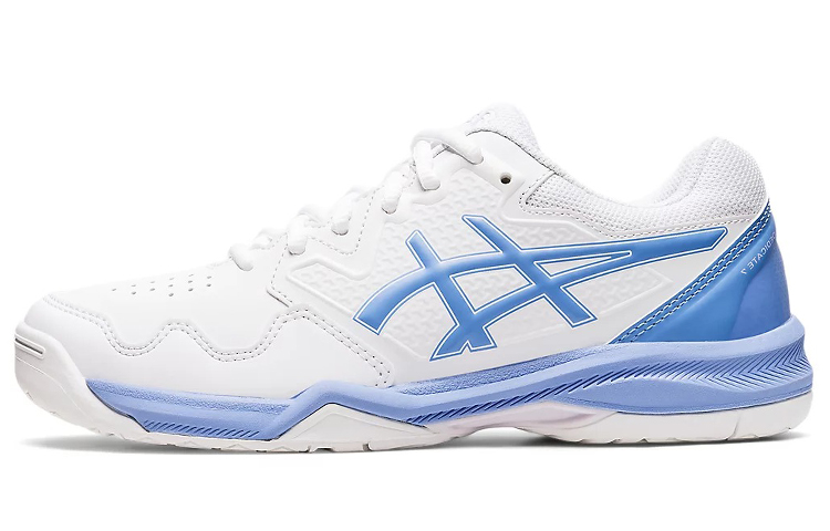 ASICS Gel Dedicate 7 'White Blue' Women's