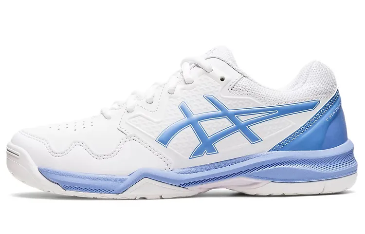 ASICS Gel Dedicate 7 'White Blue' Women's