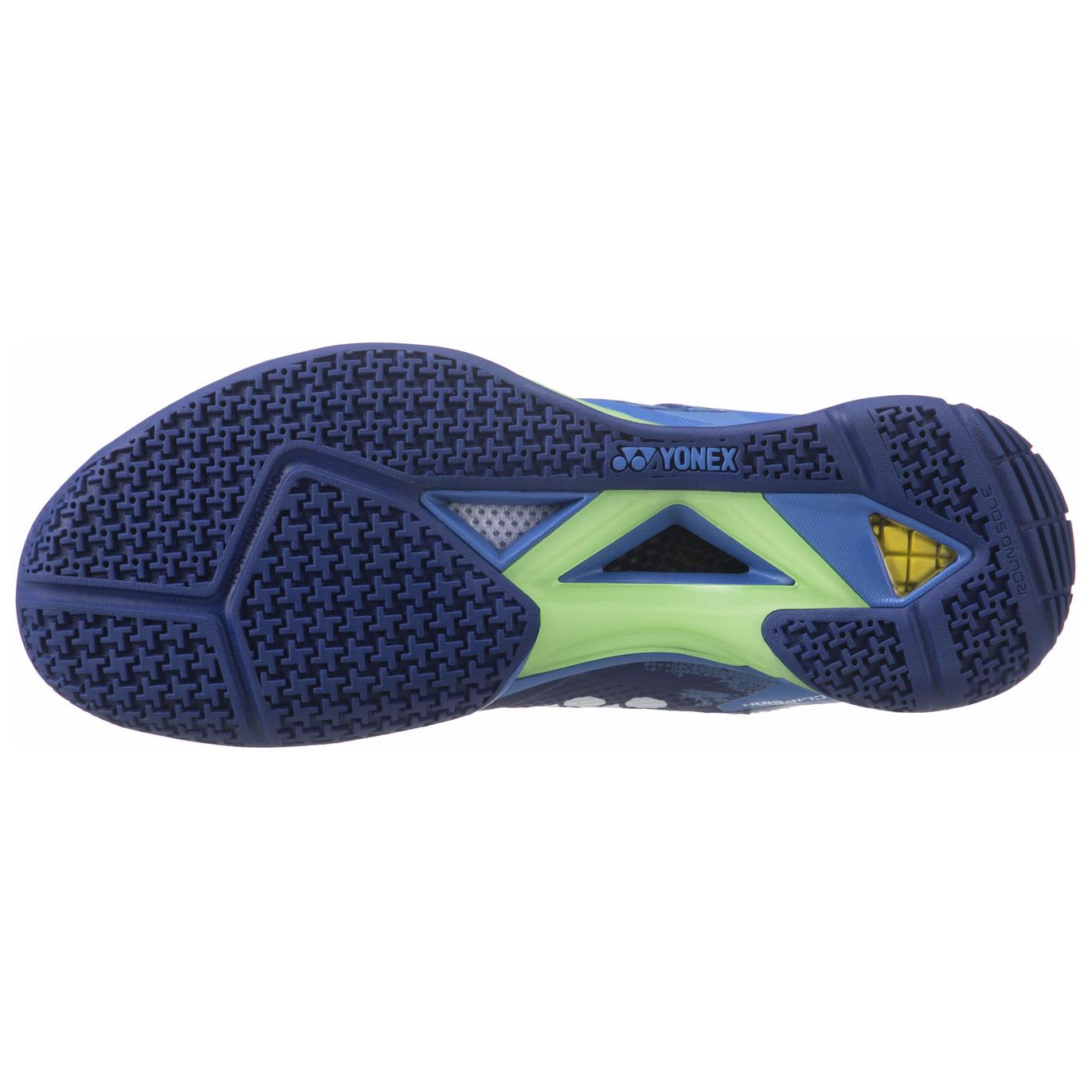 YONEX Power Cushion Abrasion Resistant Abrasion Resistant Low top Badminton Shoes Unisex Marine Blue