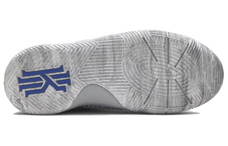 Мужские кроссовки Nike Kyrie 2 (серые) — Серый — фото 5
