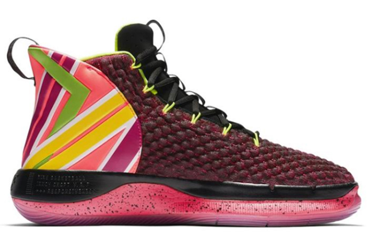 Мужские кроссовки Nike AlphaDunk EP (ярко-розовые) — фото 2