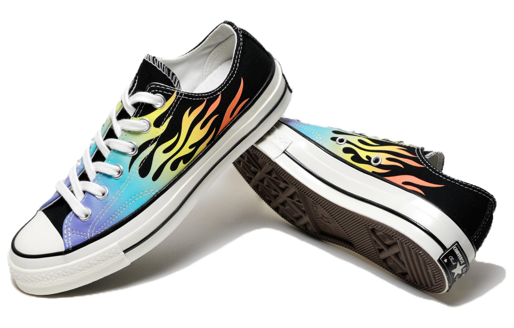 Кеды Converse 1970s Chuck Taylor All Star (черно-белые) — фото 3