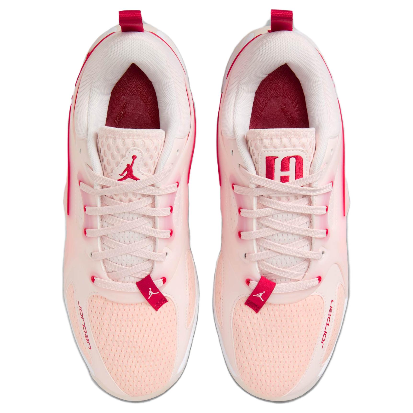 Jordan Slip Resistant Abrasion Resistant Low top Basketball Shoes Women’s Pink