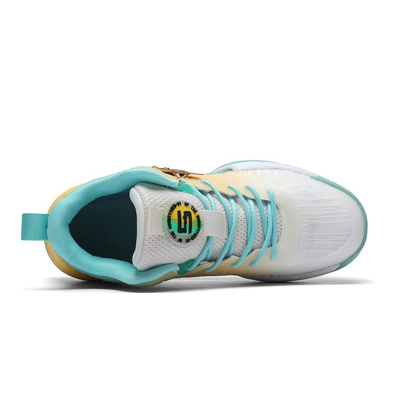 PAIKEJINGPAO Cushioning Slip Resistant Breathable High top Basketball Shoes Unisex