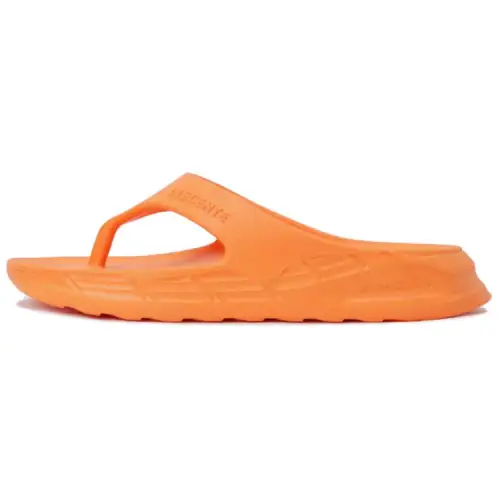 DESCENTE Quiet Flip Flops Unisex Orange
