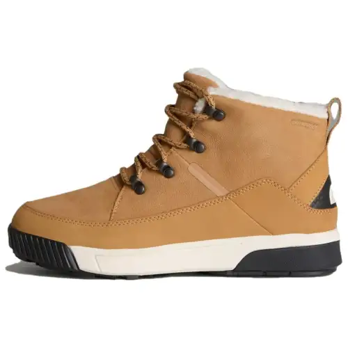 THE NORTH FACE Sierra Comfortable Ankle Boots Women's Brown